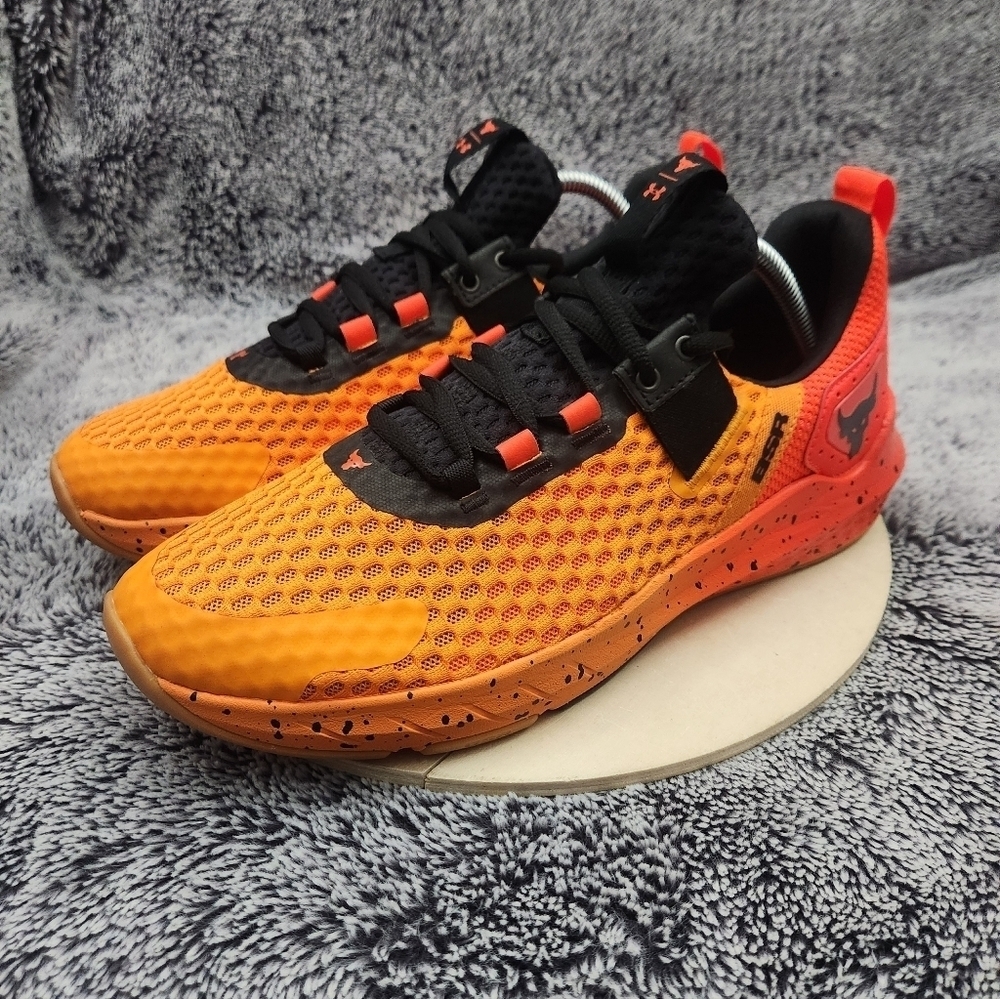 Under Armour Project Rock BSR 4 Training Shoes Men's Size 10 - Picture 4 of 9